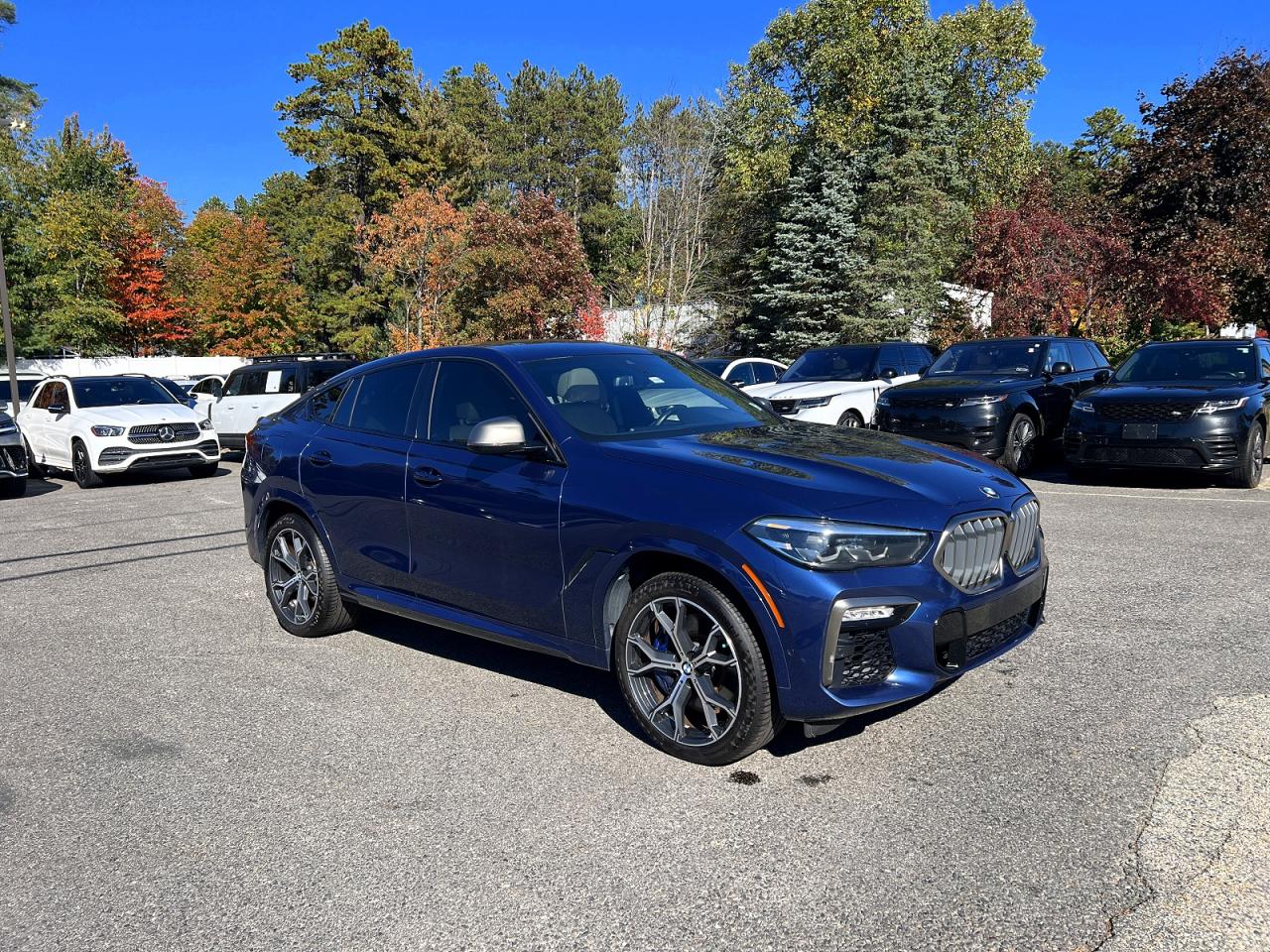 2021 BMW X6 M50I | 5UXCY8C09M9H56302 | UPCARS