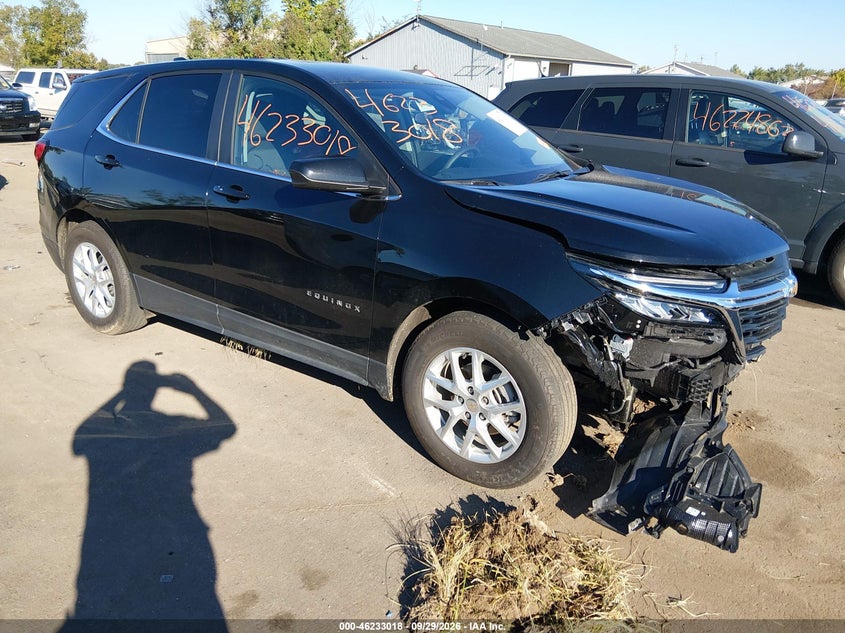 2024 CHEVROLET EQUINOX FWD LT | 3GNAXKEGXRL228645 | UPCARS