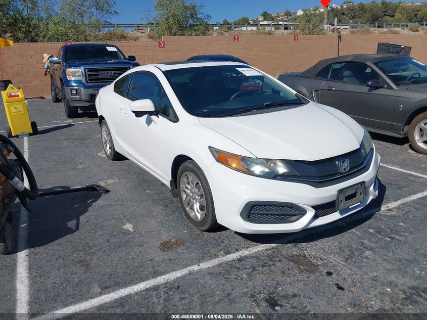 2014 HONDA CIVIC EX | 2HGFG3B8XEH515974 | UPCARS