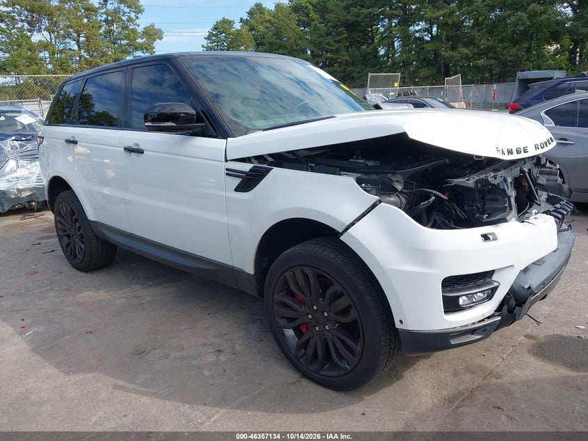 2015 LAND ROVER RANGE ROVER SPORT 5.0L V8 SUPERCHARGED | SALWR2TF4FA602536 | UPCARS