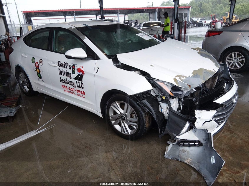 2020 HYUNDAI ELANTRA SEL | 5NPD84LF4LH543733 | UPCARS
