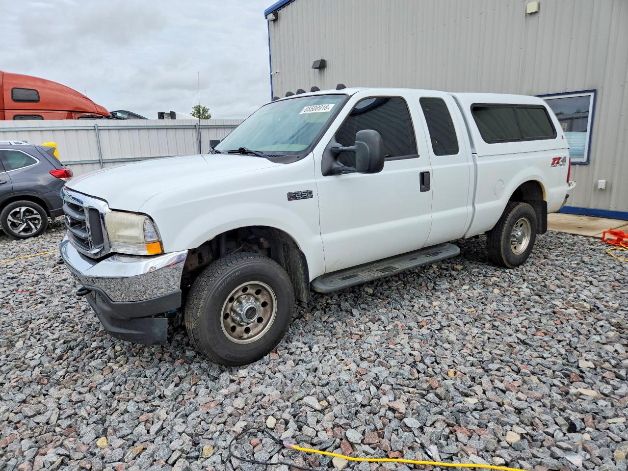 2003 FORD F250 SUPER DUTY | 3FTNX21L83MB19180 | UPCARS