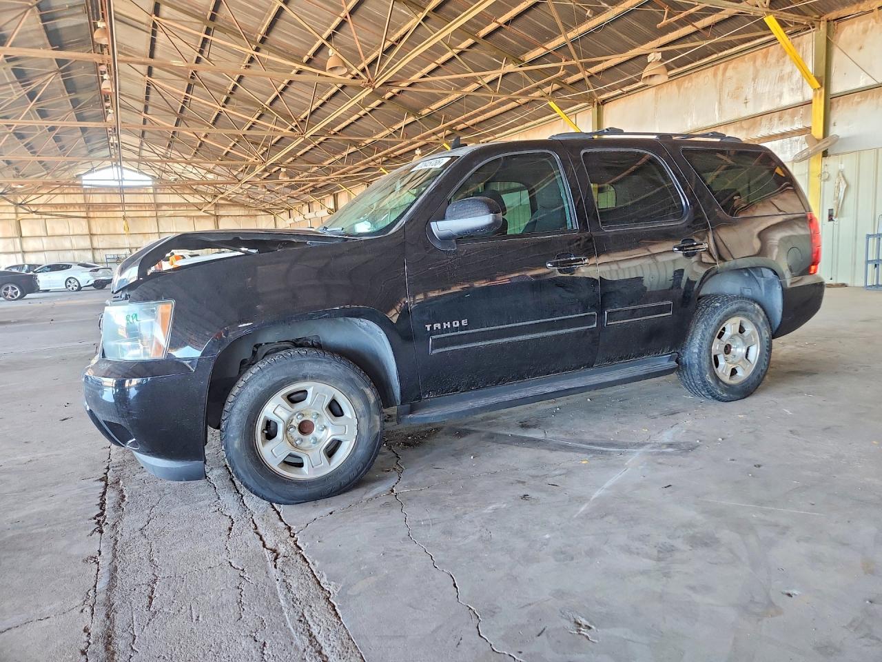 2013 CHEVROLET TAHOE C1500 LS | 1GNSCAE03DR212110 | UPCARS