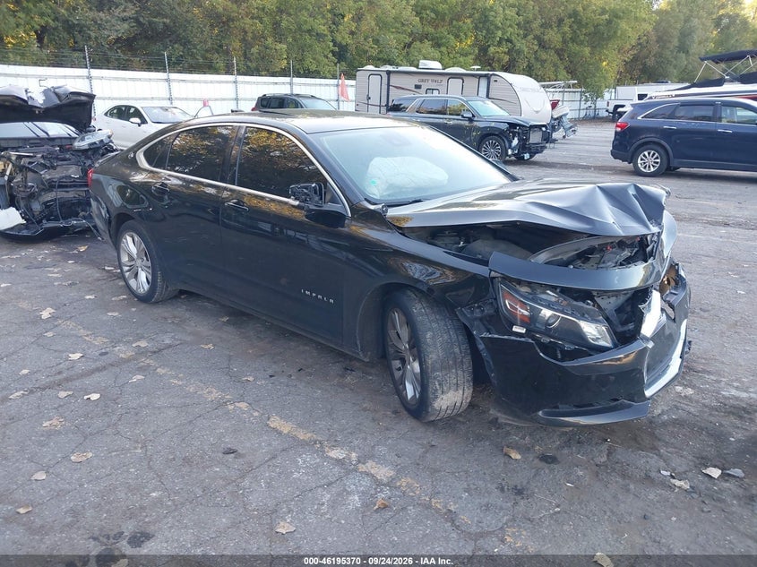 2015 CHEVROLET IMPALA 2LT | 2G1125S35F9242793 | UPCARS