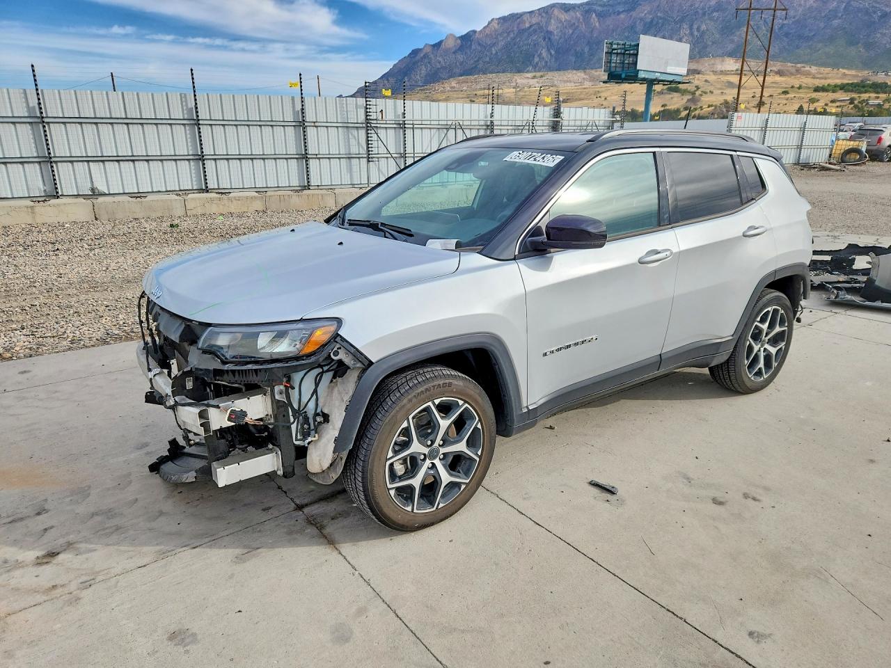 2025 JEEP COMPASS LIMITED | 3C4NJDCN7ST619119 | UPCARS