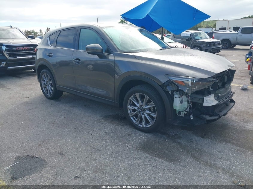 2021 MAZDA CX-5 GRAND TOURING | JM3KFBDM5M1327470 | UPCARS