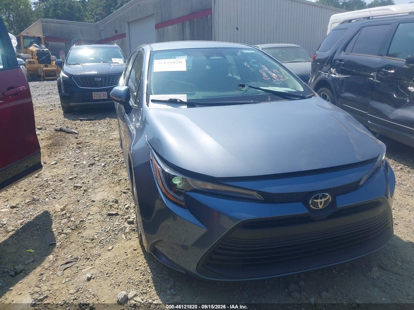 2025 TOYOTA COROLLA LE | 5YFB4MDE3SP235138 | UPCARS