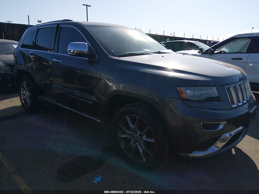 2014 JEEP GRAND CHEROKEE SUMMIT | 1C4RJFJG3EC226140 | UPCARS