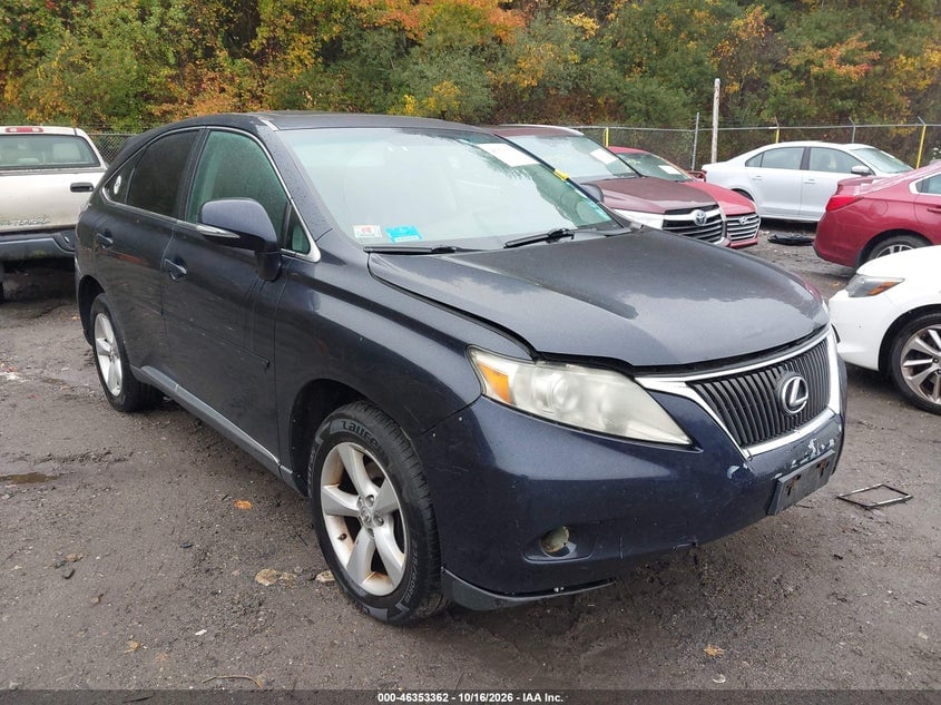 2010 LEXUS RX 350 | 2T2BK1BA5AC015207 | UPCARS