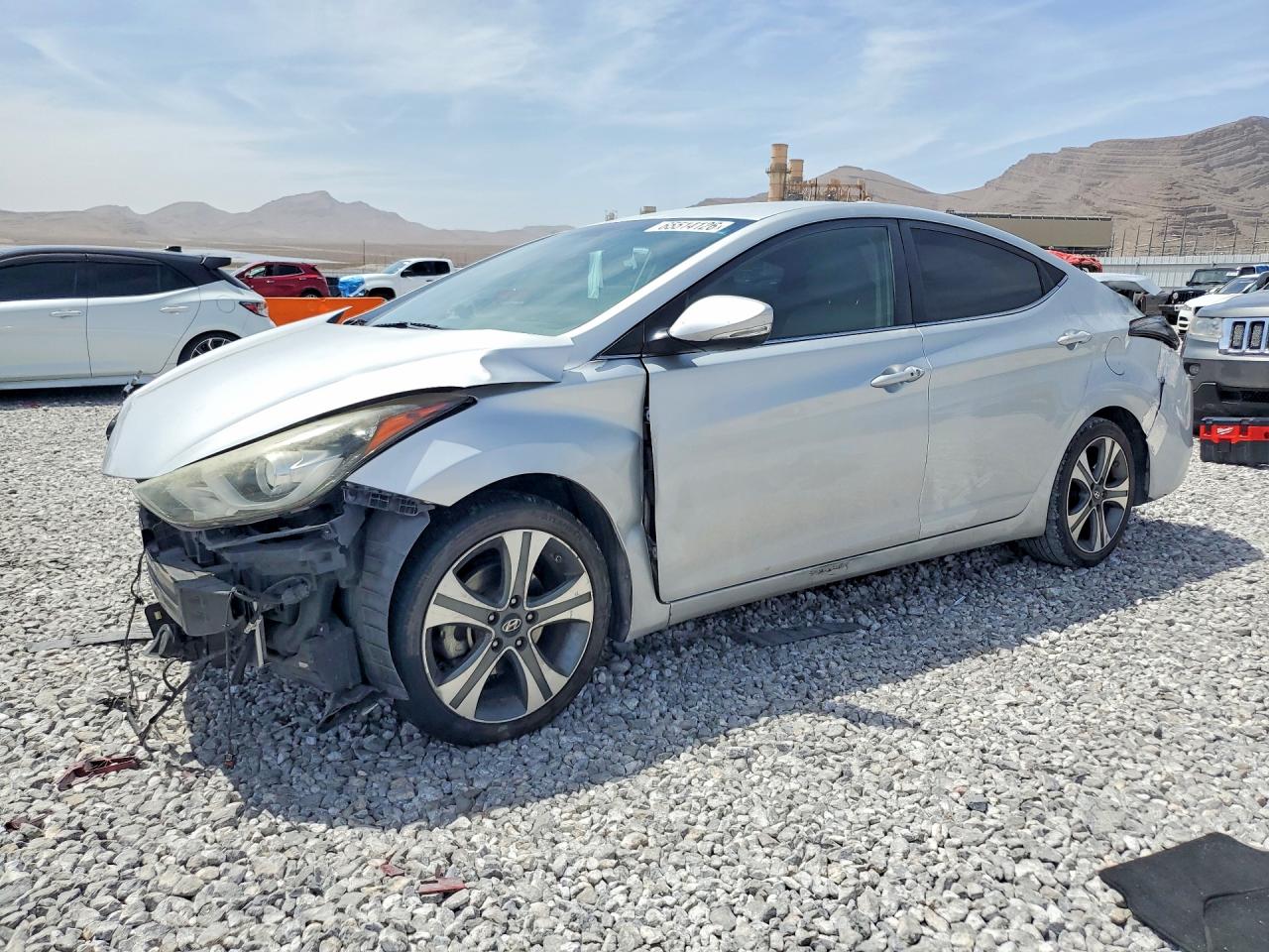 2016 HYUNDAI ELANTRA SPORT | KMHDH4AHXGU552187 | UPCARS