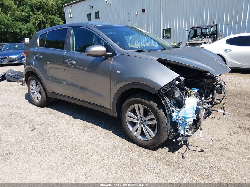 2018 KIA SPORTAGE LX | KNDPMCAC3J7448447 | UPCARS