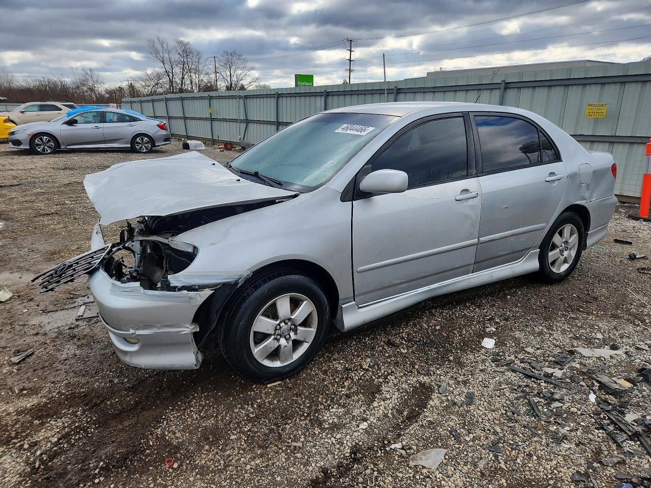 2006 TOYOTA COROLLA S | 1NXBR32EX6Z684058 | UPCARS