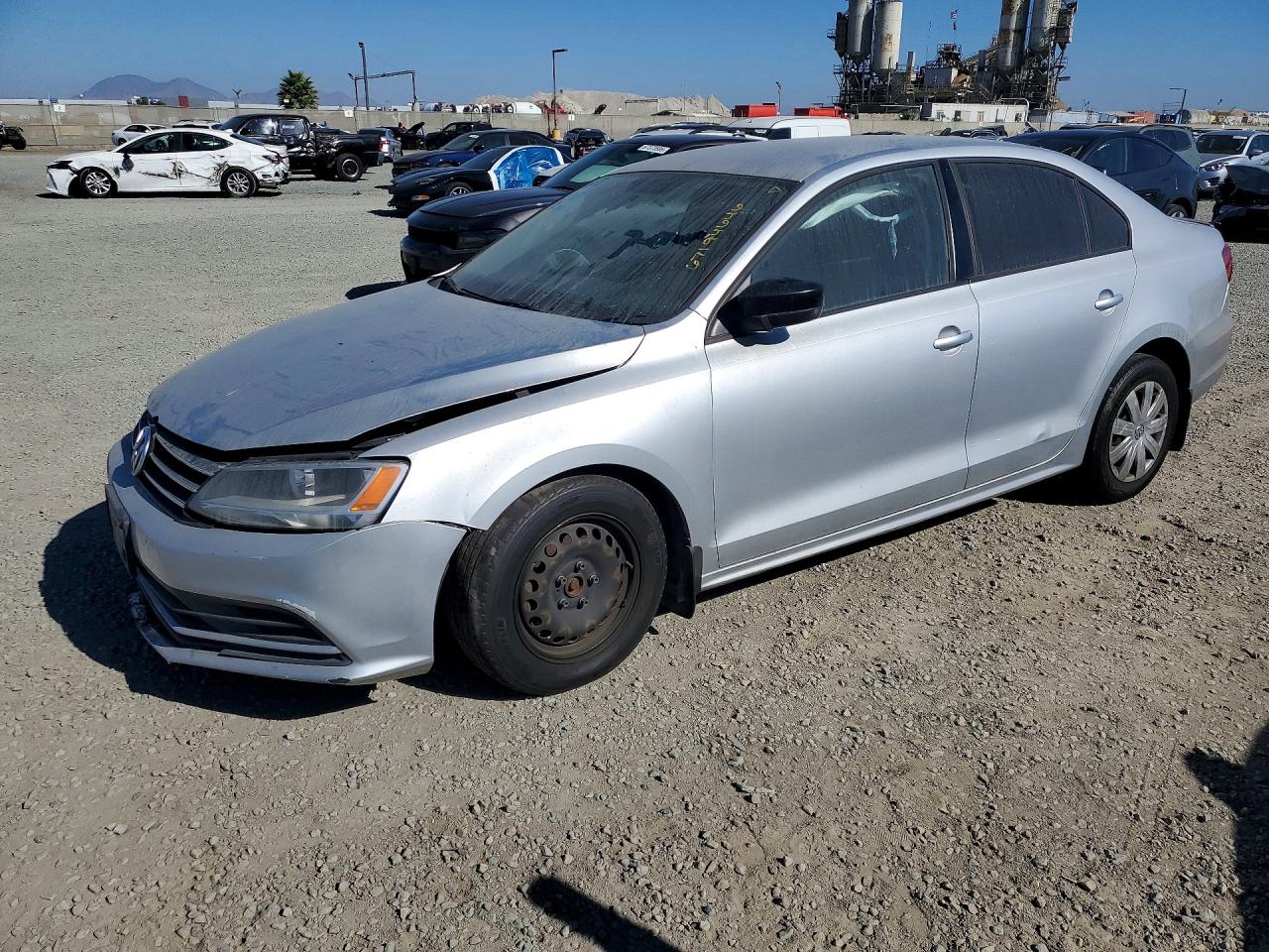 2015 VOLKSWAGEN JETTA BASE | 3VW2K7AJ3FM425542 | UPCARS