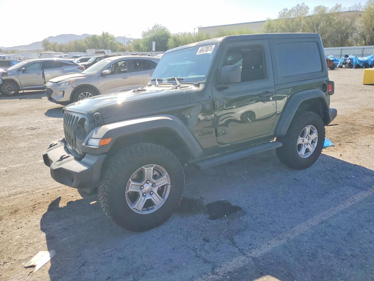 2022 JEEP WRANGLER SPORT | 1C4GJXAN7NW163828 | UPCARS