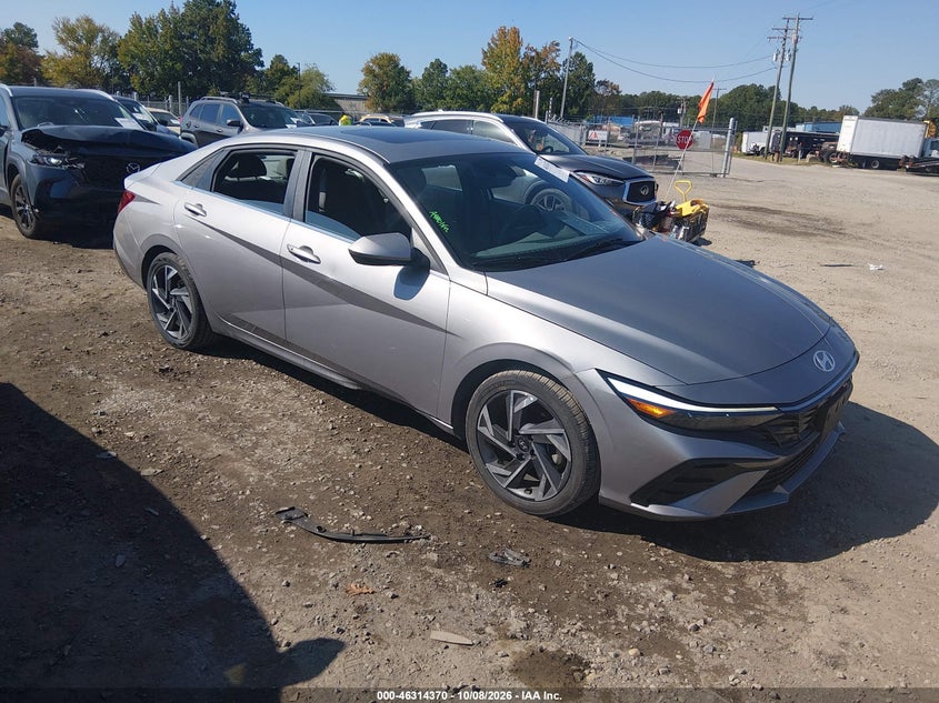 2025 HYUNDAI ELANTRA SEL CONVENIENCE | KMHLS4DG3SU024242 | UPCARS