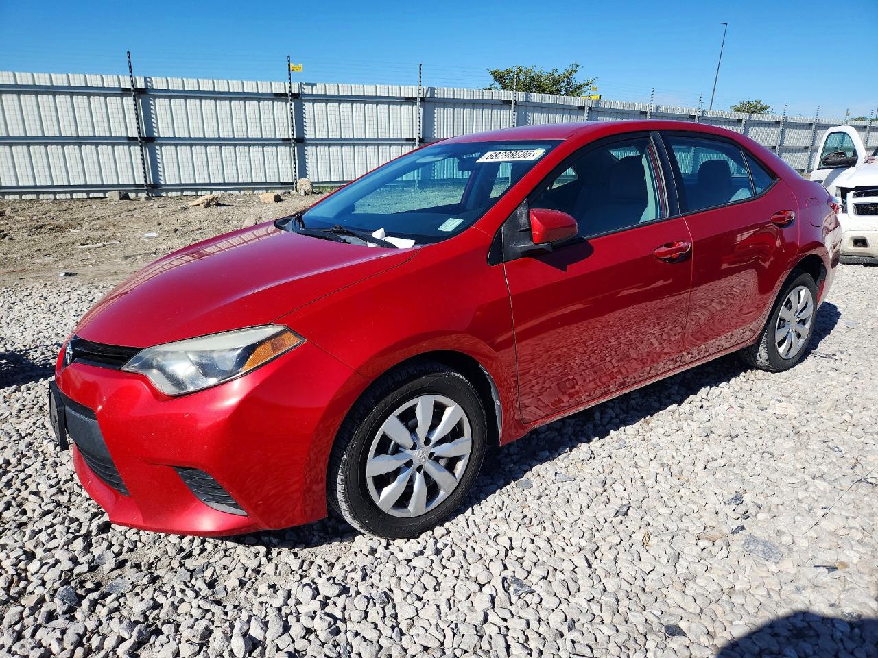 2014 TOYOTA COROLLA LE | 5YFBURHE6EP118374 | UPCARS