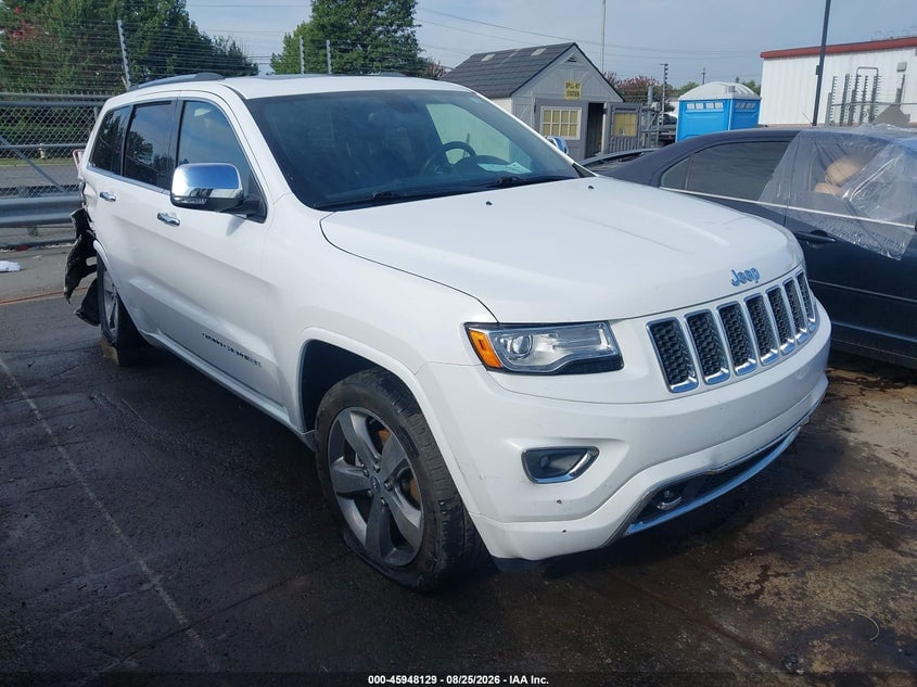 2015 JEEP GRAND CHEROKEE OVERLAND | 1C4RJFCG8FC665221 | UPCARS