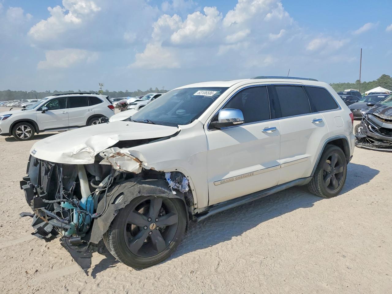 2011 JEEP CHEROKEE OVERLAND | 1J4RR6GGXBC672520 | UPCARS