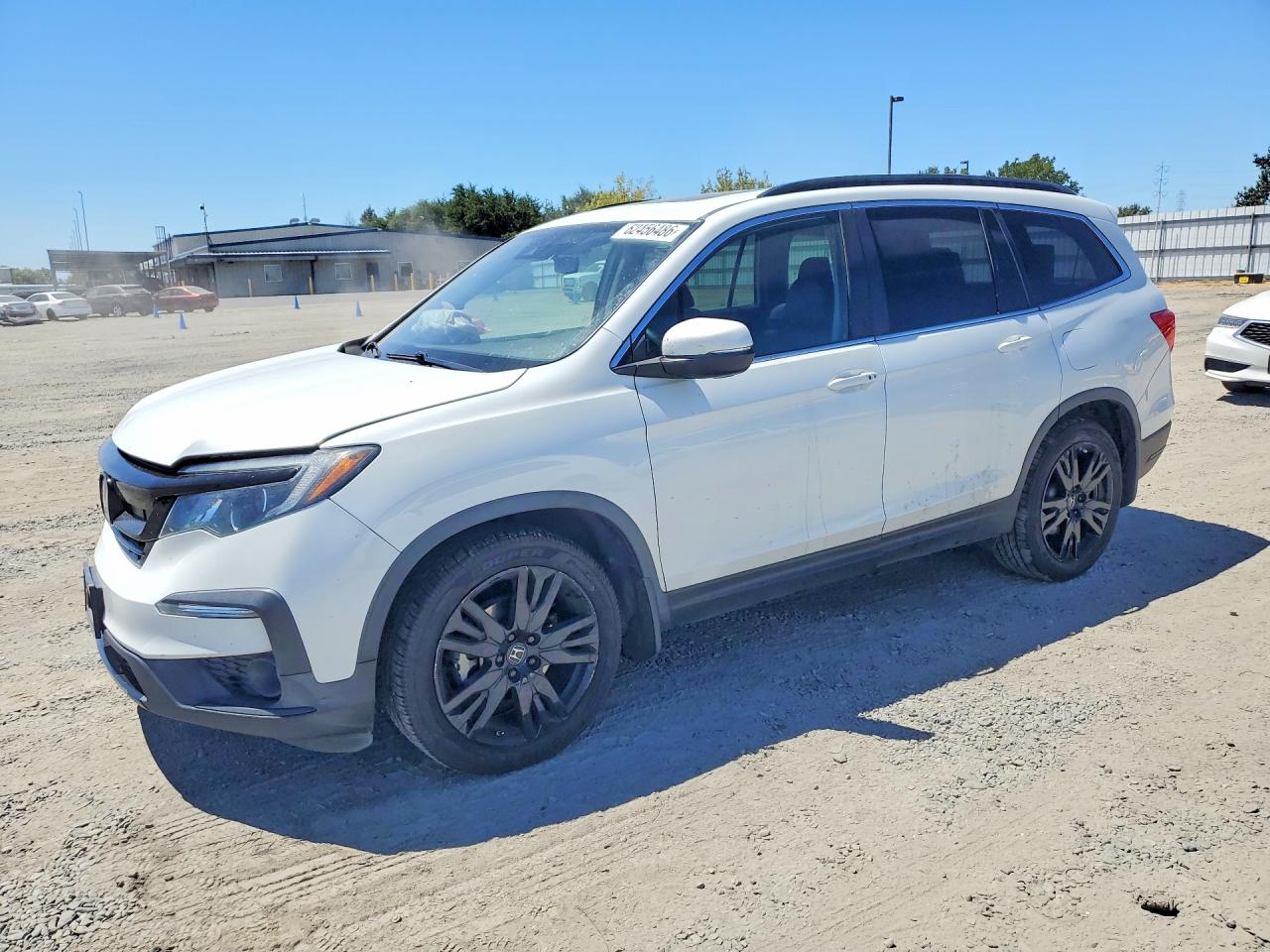 2022 HONDA PILOT SE | 5FNYF5H20NB011822 | UPCARS