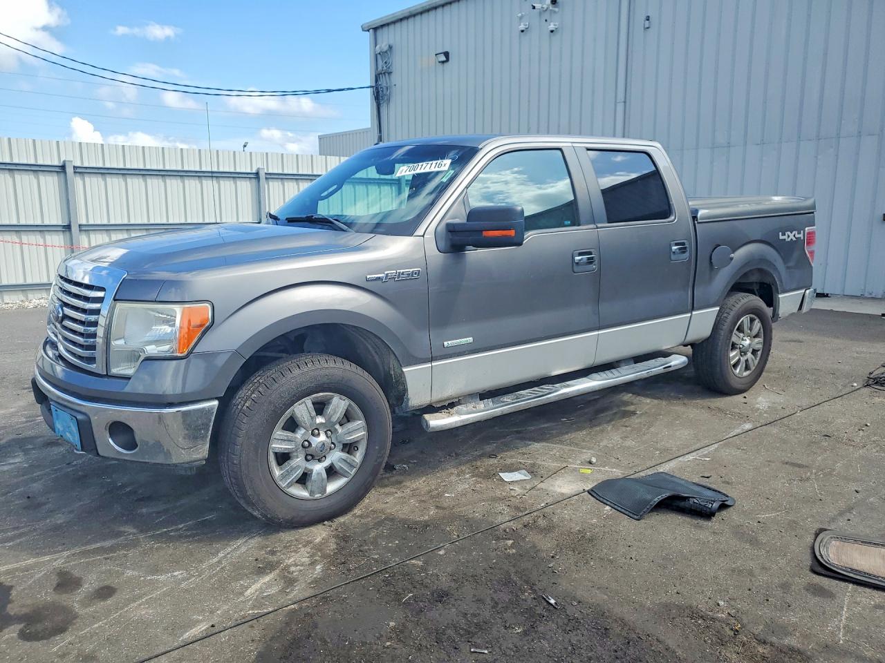 2012 FORD F-150 SUPERCREW | 1FTFW1ET0CFB07259 | UPCARS