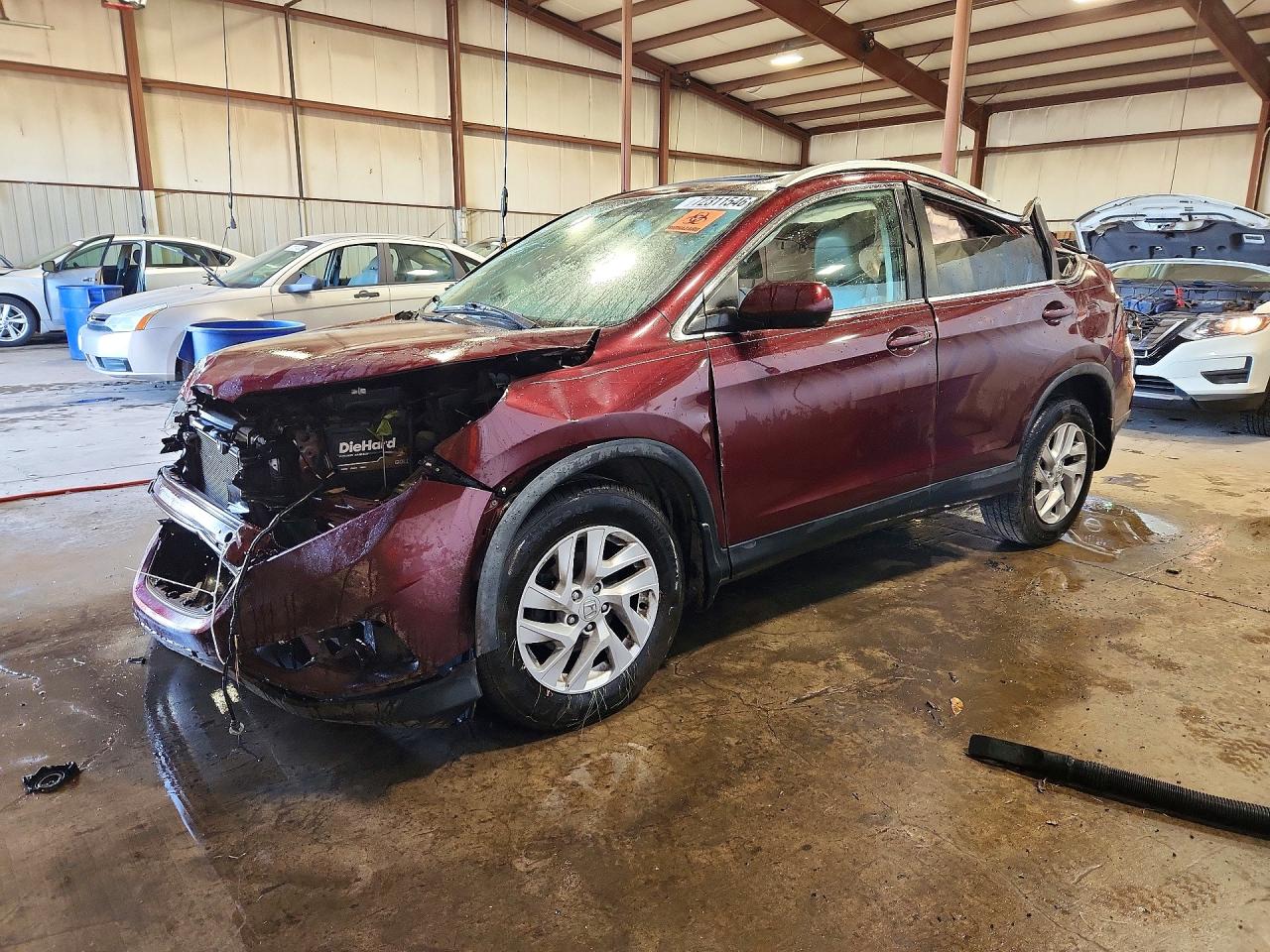 2015 HONDA CRV EXL | 2HKRM4H74FH604523 | UPCARS