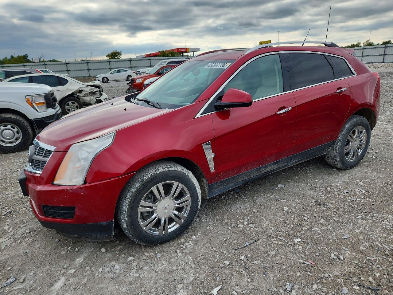 2012 CADILLAC SRX LUXURY COLLECTION | 3GYFNAE32CS533656 | UPCARS