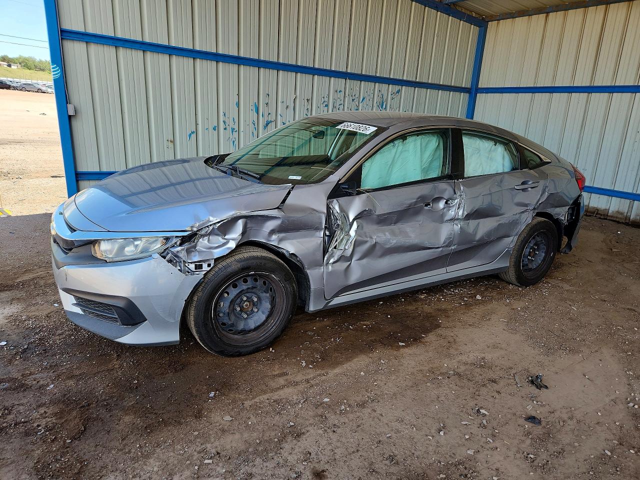 2016 HONDA CIVIC LX | 19XFC2F55GE008158 | UPCARS