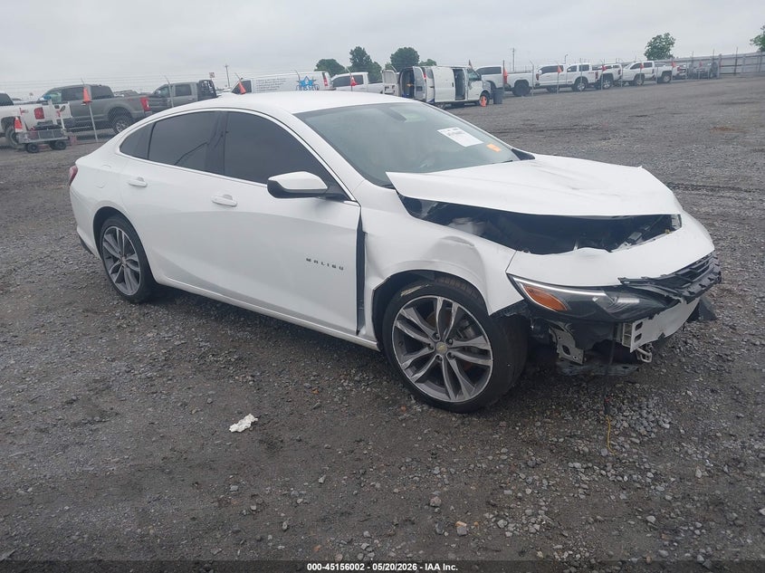 2022 CHEVROLET MALIBU FWD LT | 1G1ZD5ST8NF118262 | UPCARS