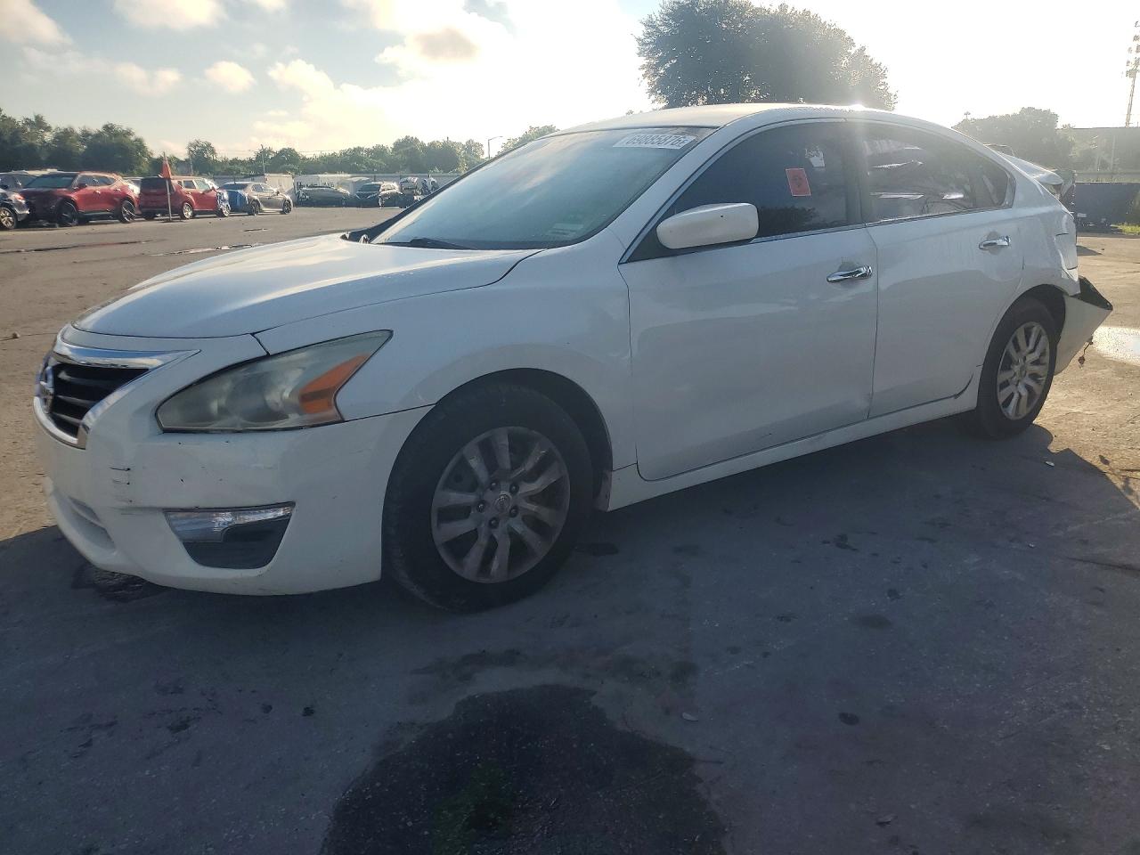 2015 NISSAN ALTIMA 2.5 S | 1N4AL3AP5FC252235 | UPCARS