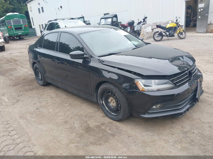 2017 VOLKSWAGEN JETTA 1.8T SPORT | 3VWD17AJ2HM294408 | UPCARS