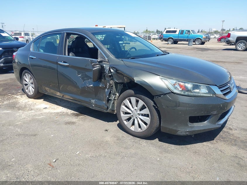 2014 HONDA ACCORD EX-L | 1HGCR2F81EA101496 | UPCARS
