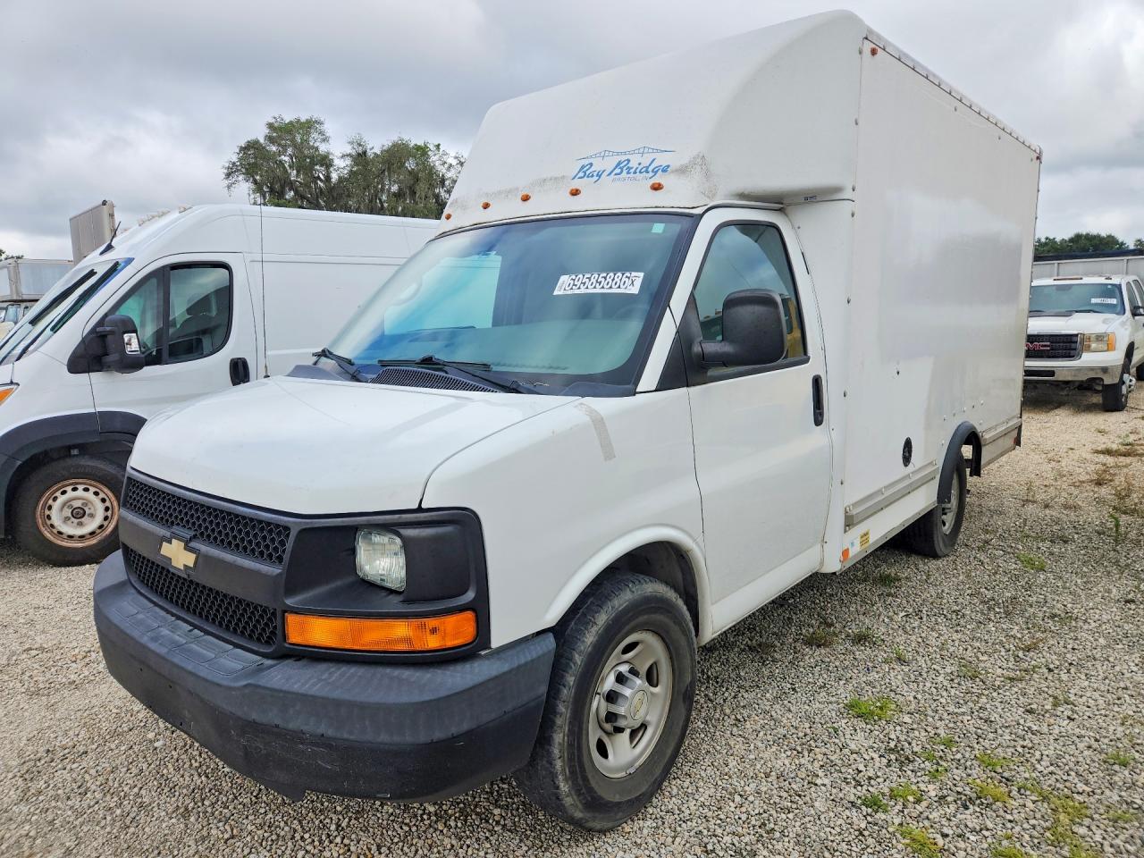 2014 CHEVROLET EXPRESS DELIVERY TRUCK | 1GB0G2CG0E1167321 | UPCARS
