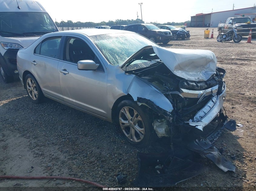 2012 FORD FUSION SE | 3FAHP0HA6CR345880 | UPCARS