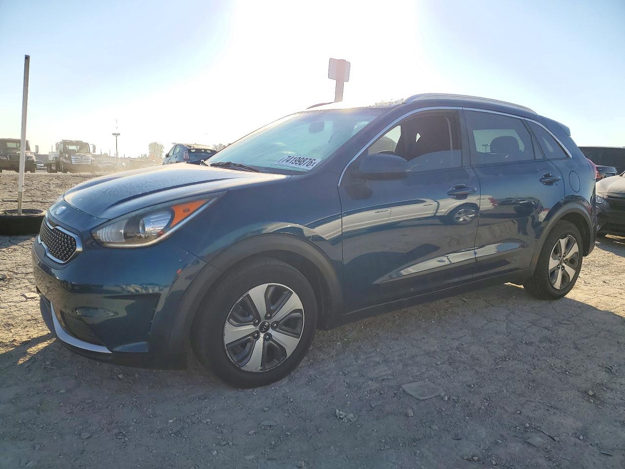 2018 KIA NIRO LX | KNDCB3LCXJ5124022 | UPCARS