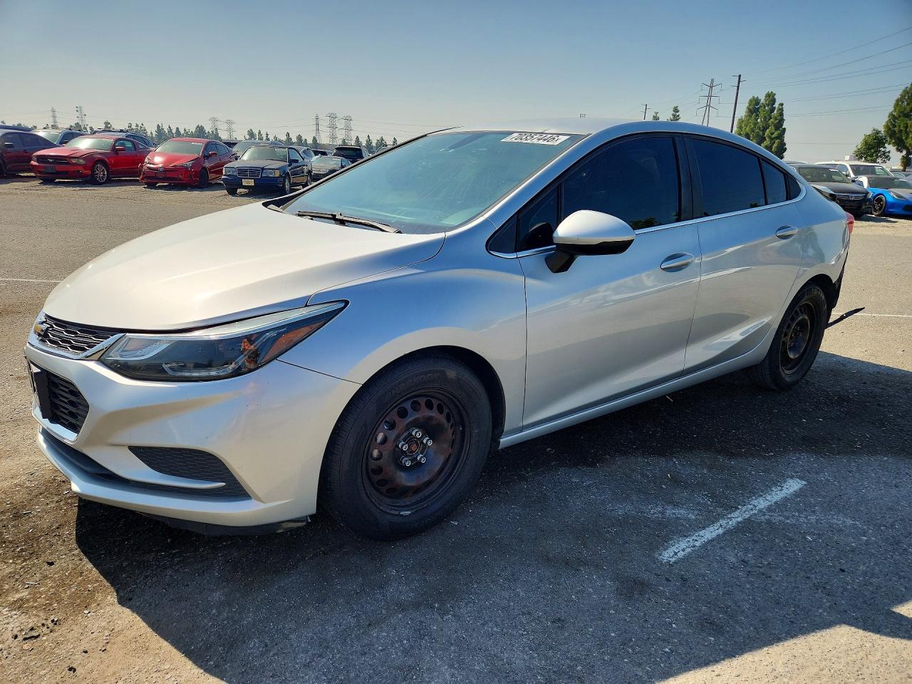 2018 CHEVROLET CRUZE LT | 1G1BE5SM4J7228432 | UPCARS