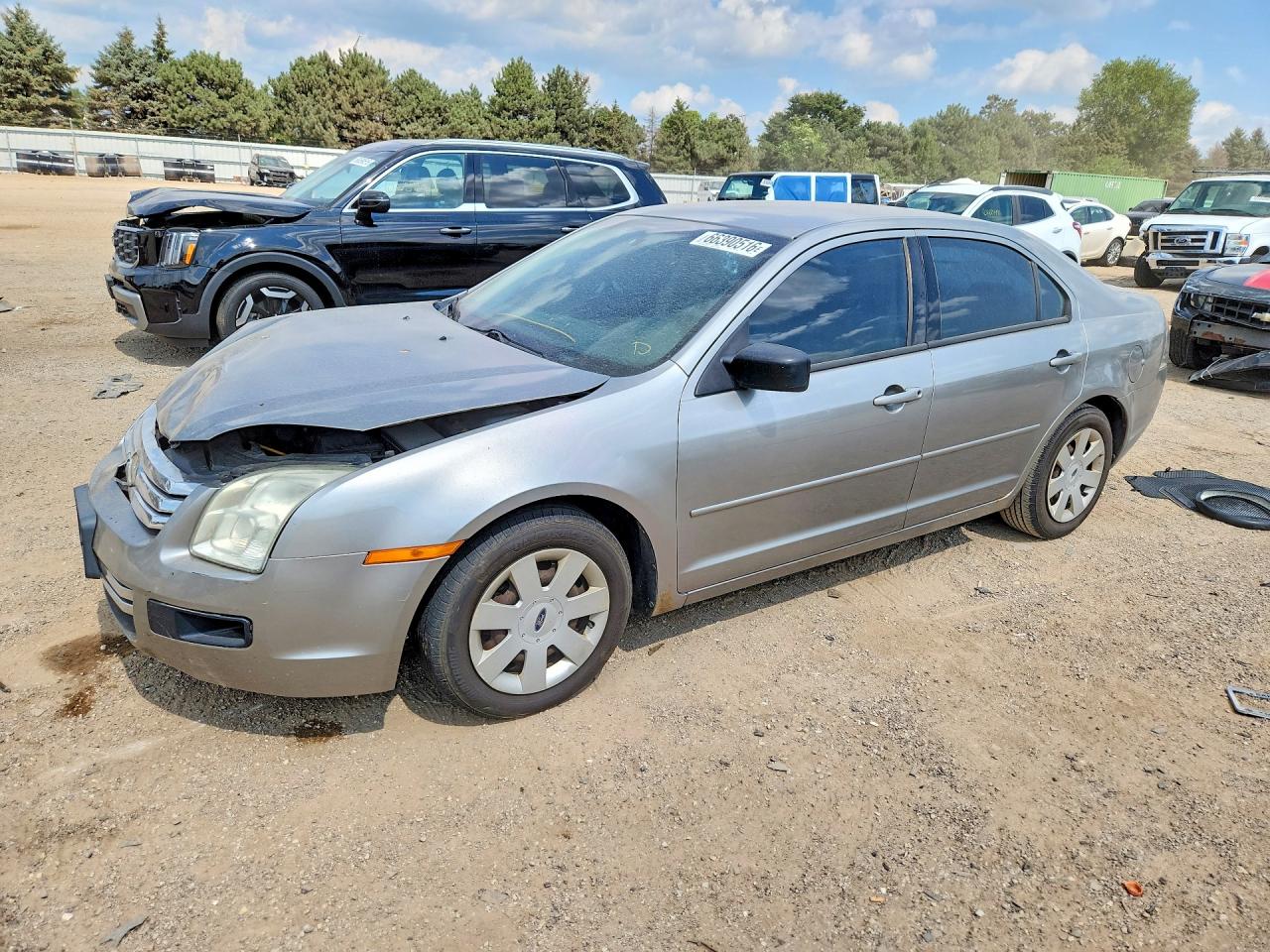 2008 FORD FUSION S | 3FAHP06Z88R246820 | UPCARS