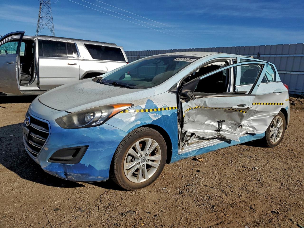2016 HYUNDAI ELANTRA | KMHD35LH2GU305151 | UPCARS