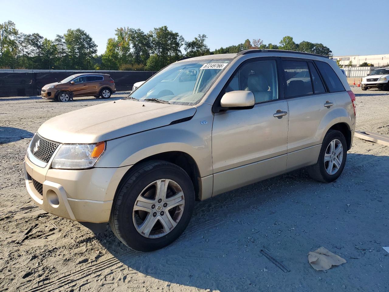 2008 SUZUKI GR VITARA LUXURY | JS3TE947084100373 | UPCARS