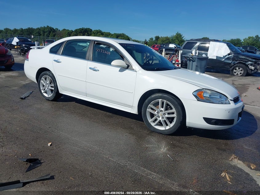 2012 CHEVROLET IMPALA LTZ | 2G1WC5E3XC1103297 | UPCARS