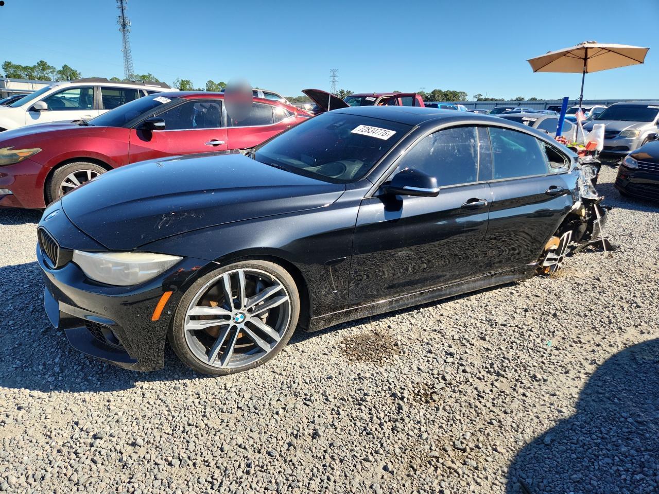 2019 BMW 4 SERIES GRAN COUPE | WBA4J5C52KBM66200 | UPCARS