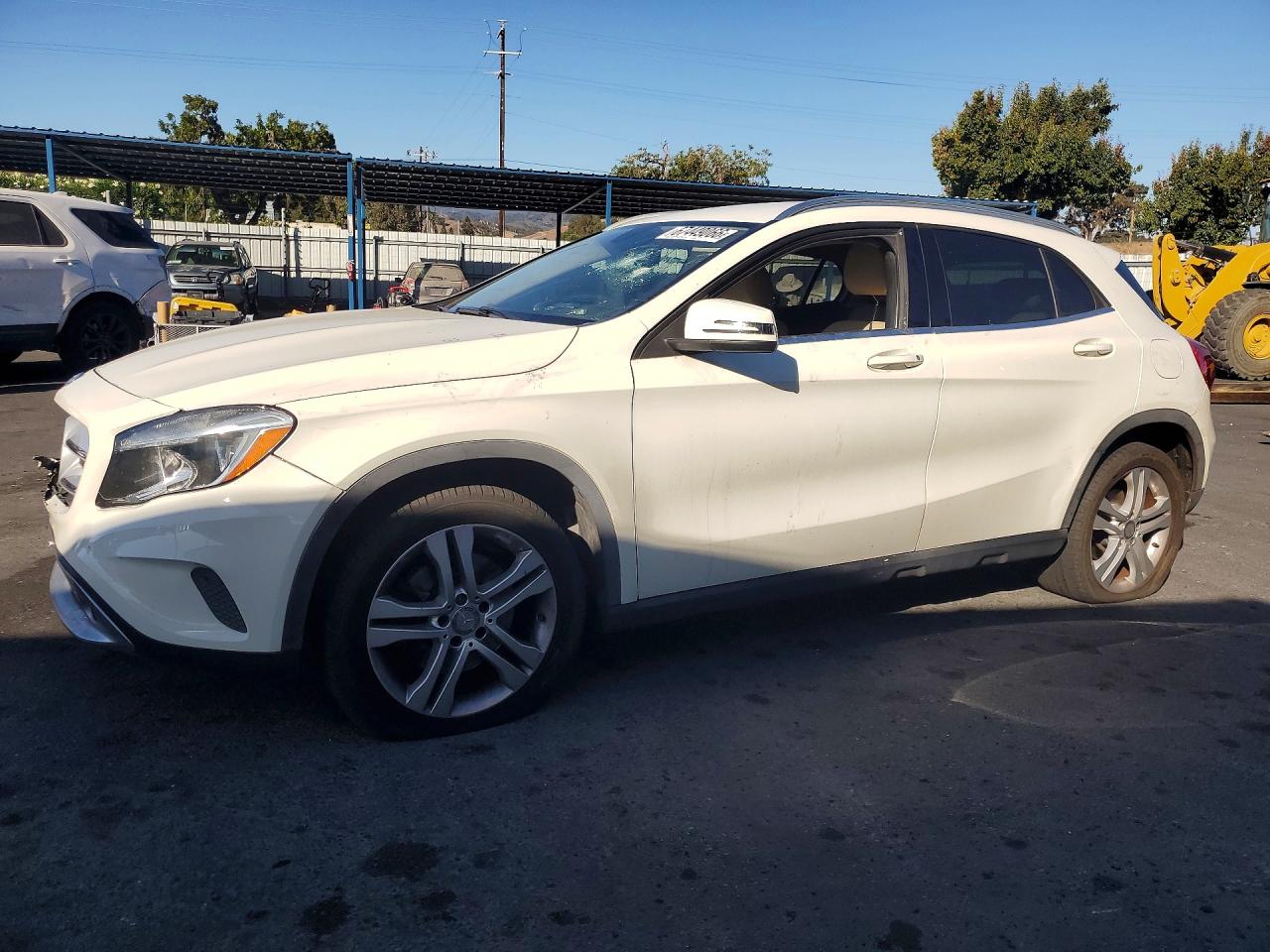 2015 MERCEDES-BENZ GLA-CLASS 250 4MATIC | WDCTG4GB1FJ038535 | UPCARS