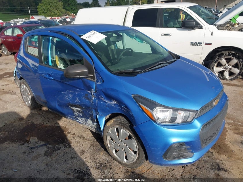 2017 CHEVROLET SPARK LS CVT | KL8CB6SA7HC811281 | UPCARS