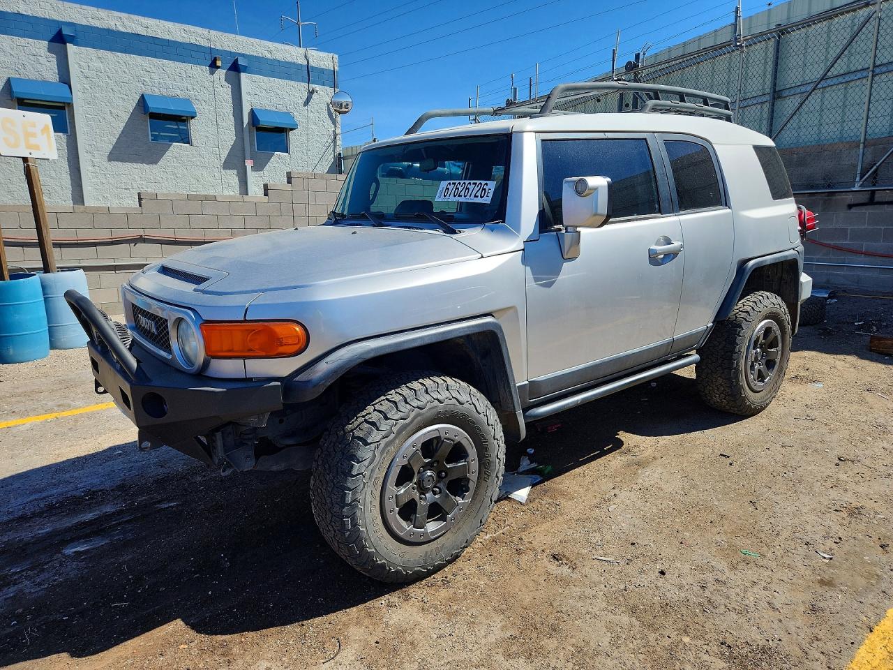2007 TOYOTA FJ CRUISER BASE | JTEBU11F870033761 | UPCARS
