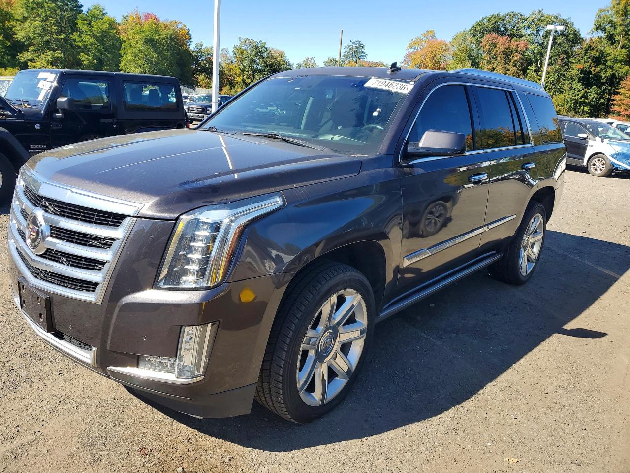 2015 CADILLAC ESCALADE PREMIUM | 1GYS4CKJ3FR309223 | UPCARS