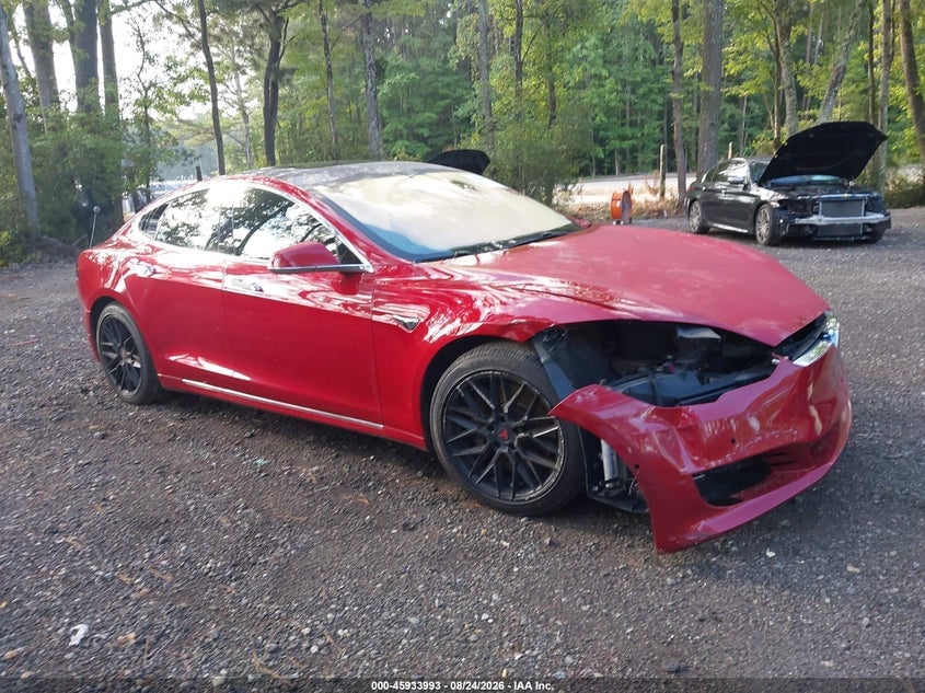 2019 TESLA MODEL S 100D/75D/LONG RANGE/STANDARD RANGE | 5YJSA1E21KF302486 | UPCARS