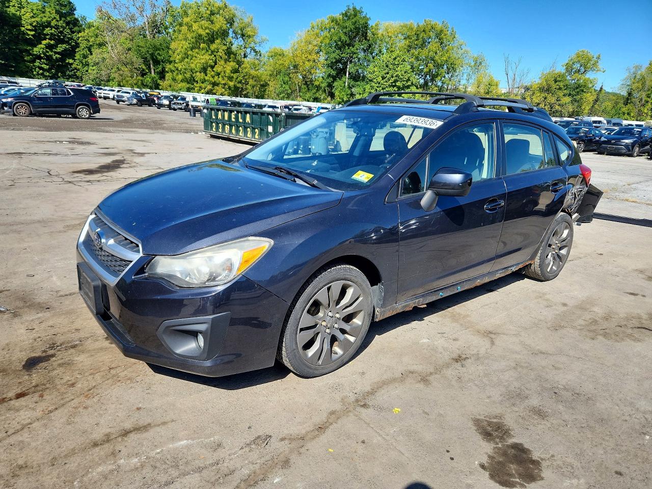 2013 SUBARU IMPREZA SPORT LIMITED | JF1GPAS61D2843271 | UPCARS