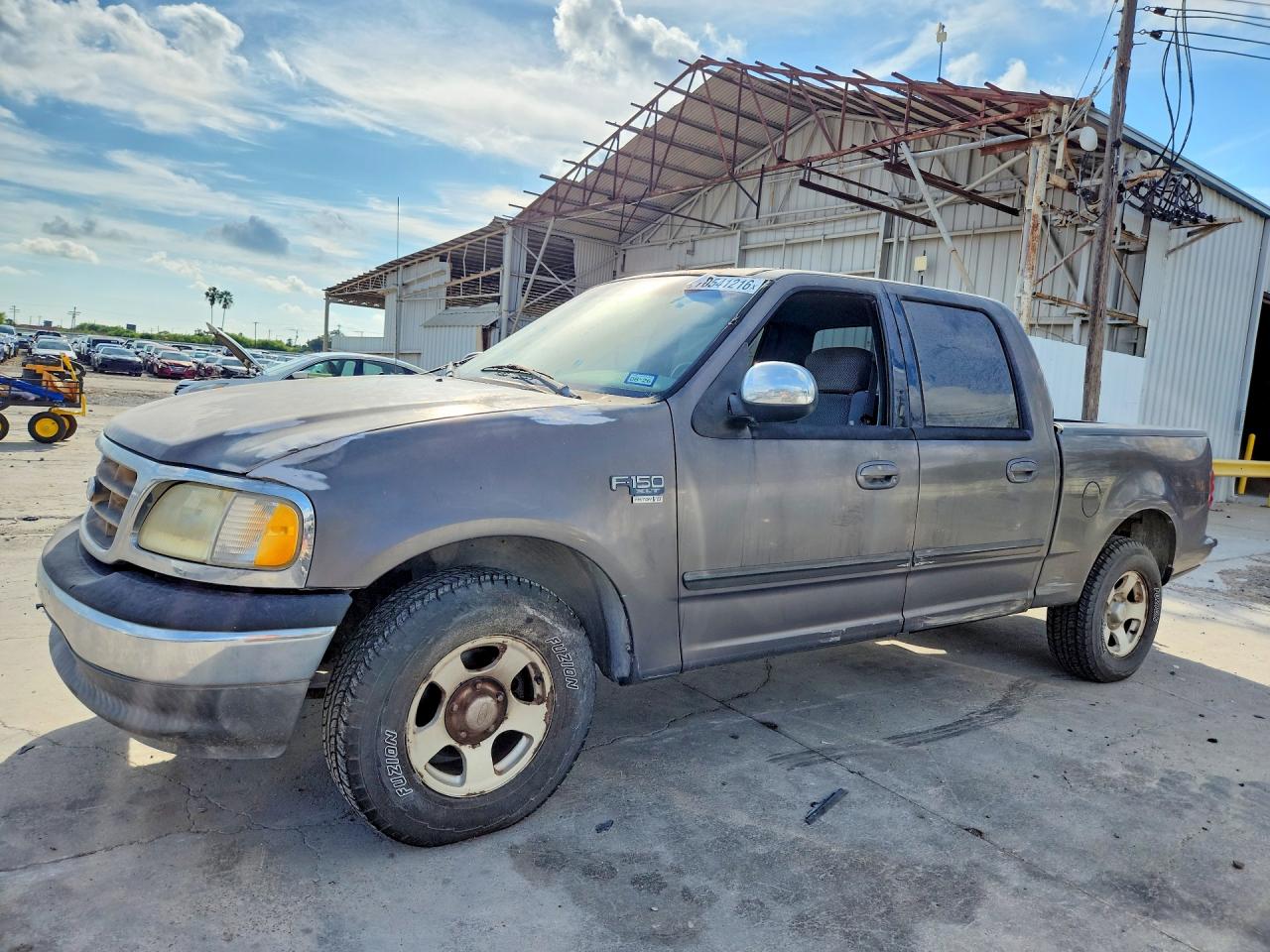 2002 FORD F150 SUPERCREW | 1FTRW07642KB94040 | UPCARS