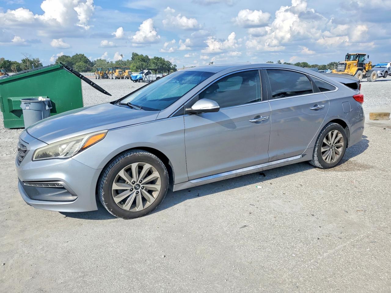 2017 HYUNDAI SONATA SPORT | 5NPE34AF3HH451655 | UPCARS