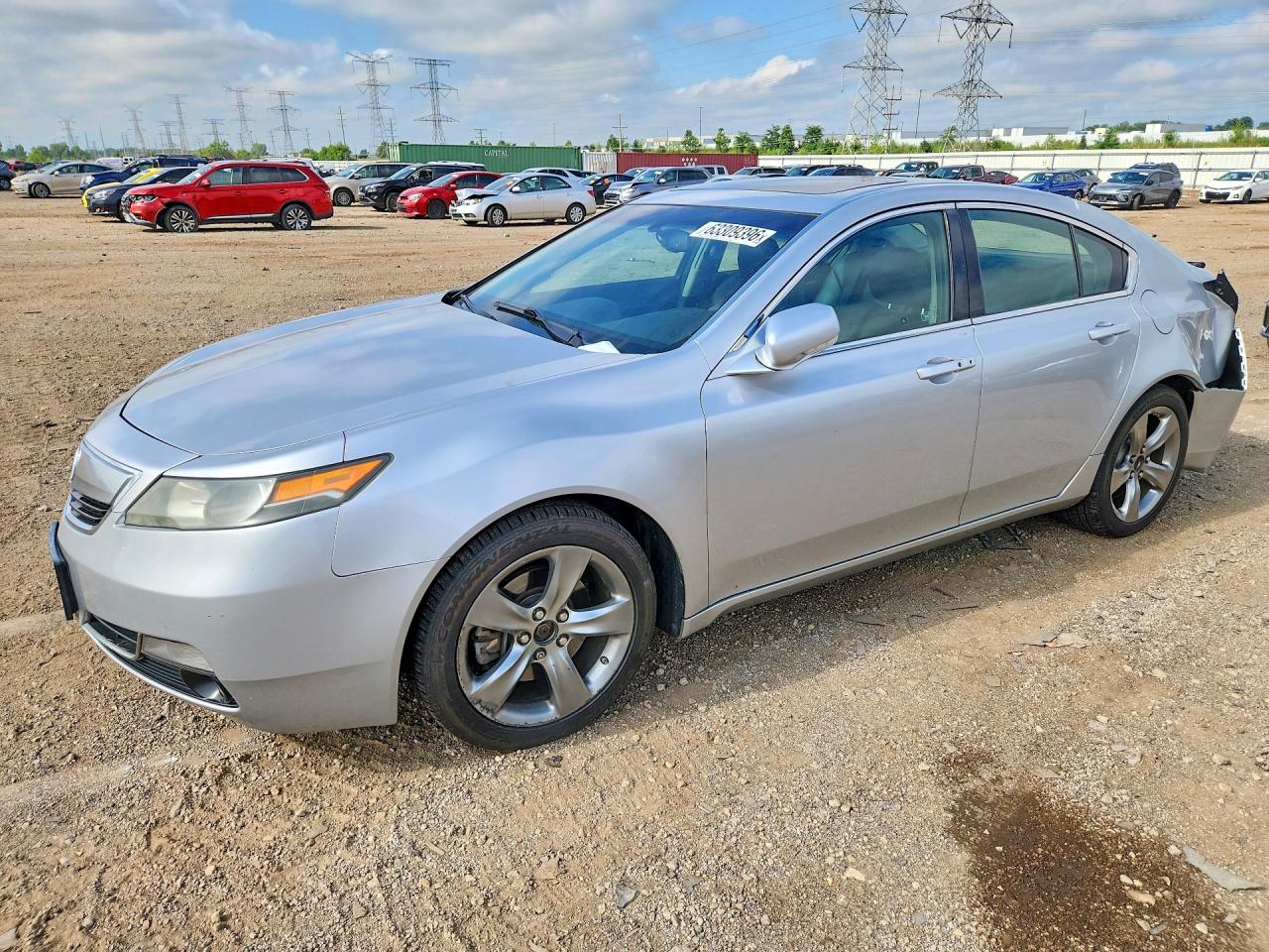 2012 ACURA TL | 19UUA9F5XCA004305 | UPCARS