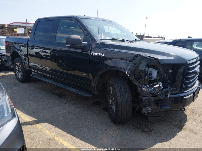 2015 FORD F-150 XLT | 1FTEW1EP1FFC56833 | UPCARS